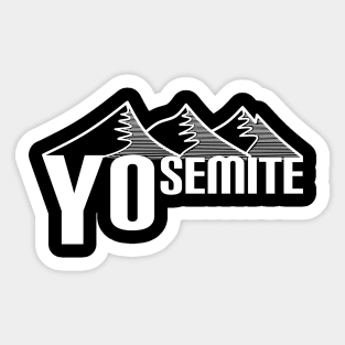 Yosemite Sticker